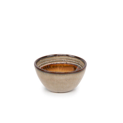Sauskom Comporta – steengoed, gemengde kleuren, 6x6x4 cm