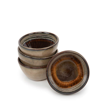 Sauskom Comporta – steengoed, gemengde kleuren, 6x6x4 cm