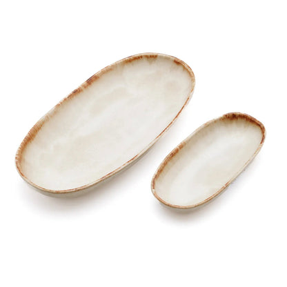 The Cascais Oval Plate - S