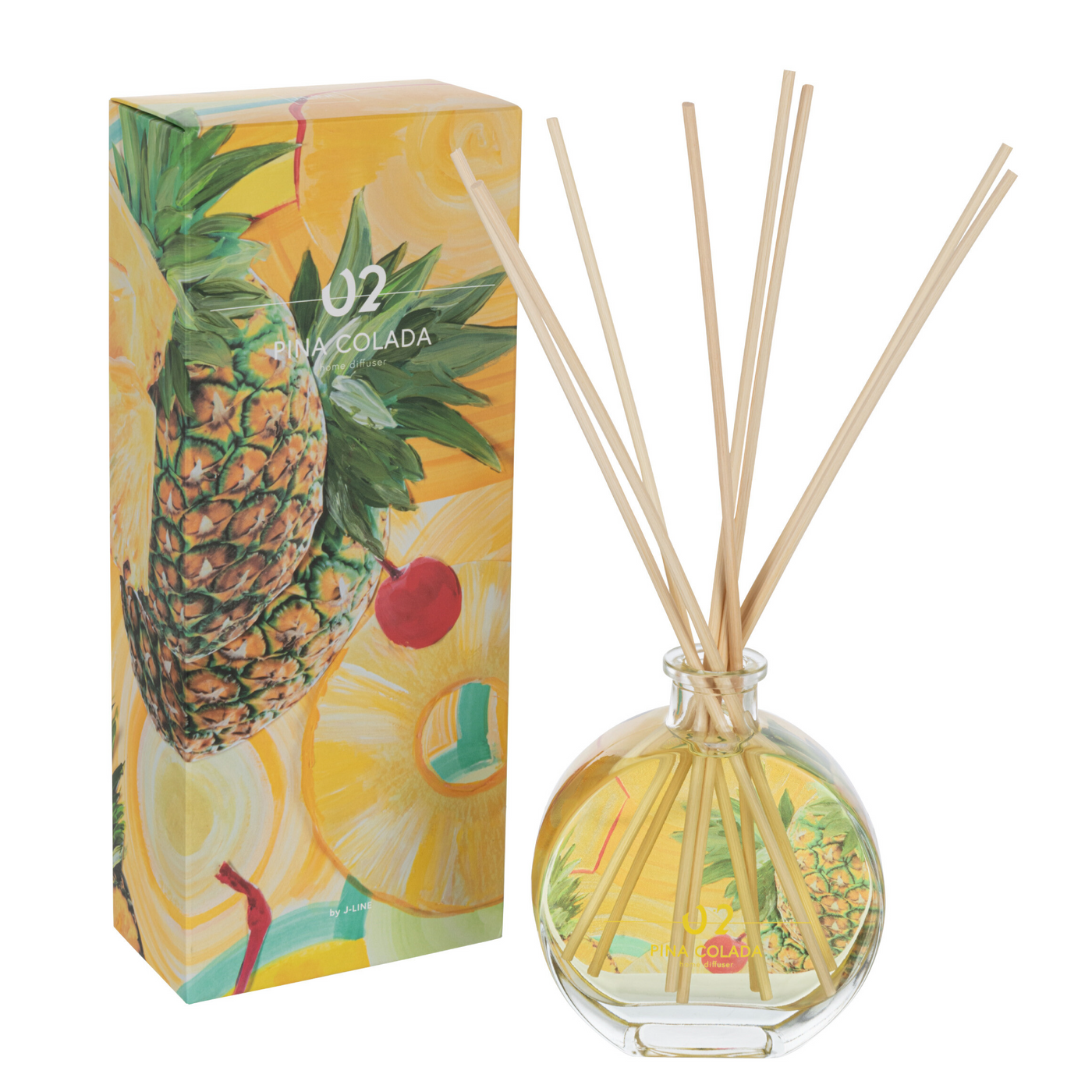 SCENTED OIL PINA COLADA