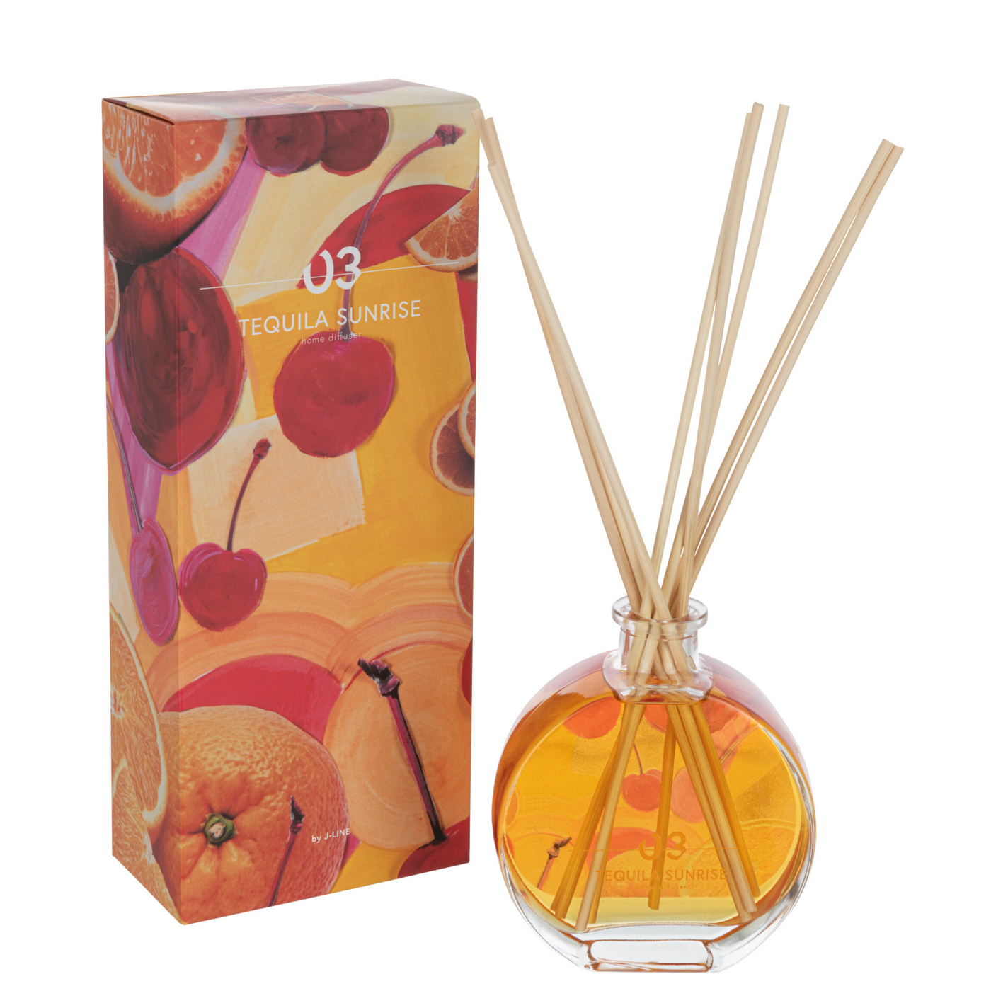 SCENTED OIL TEQUILA SUNRISE