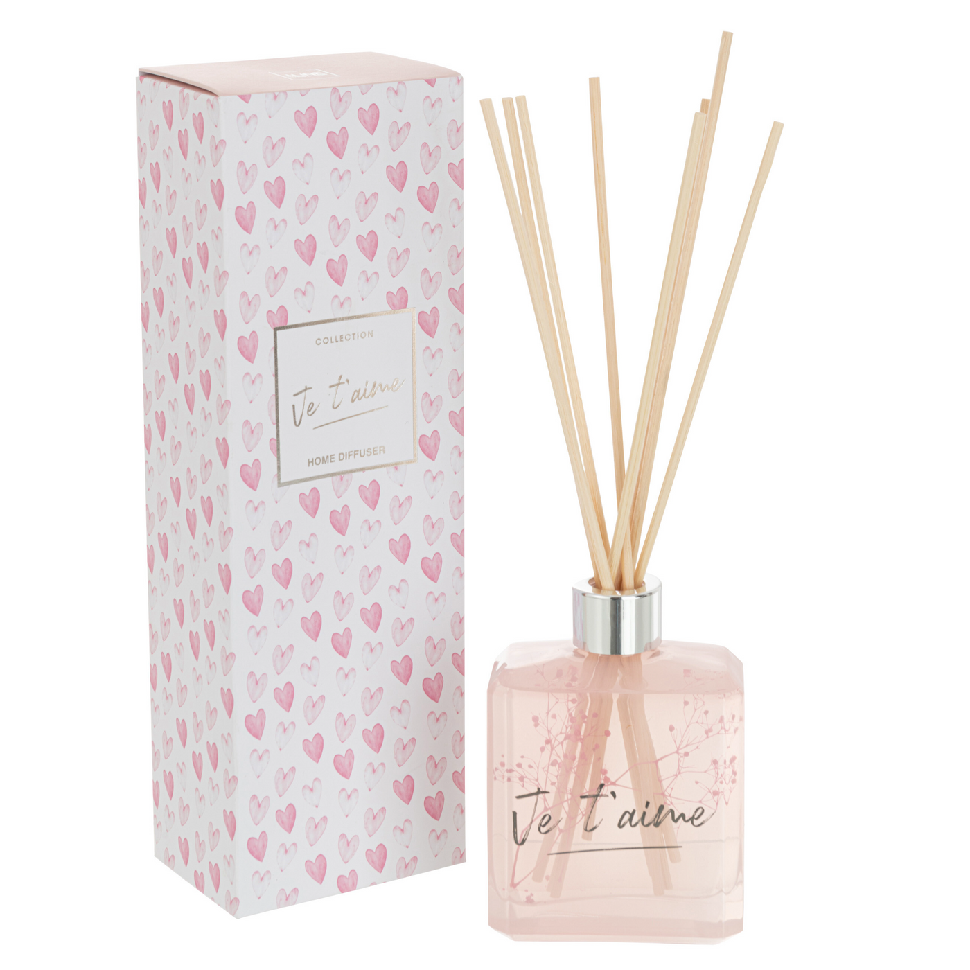 SCENTED OIL+STICKS JE T'AIME PINK