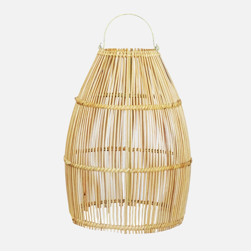 Ayana Rattan Lampenschirm Natur - L