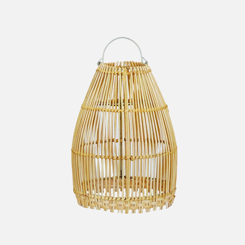 Ayana Rattan Lampenschirm Natur - S