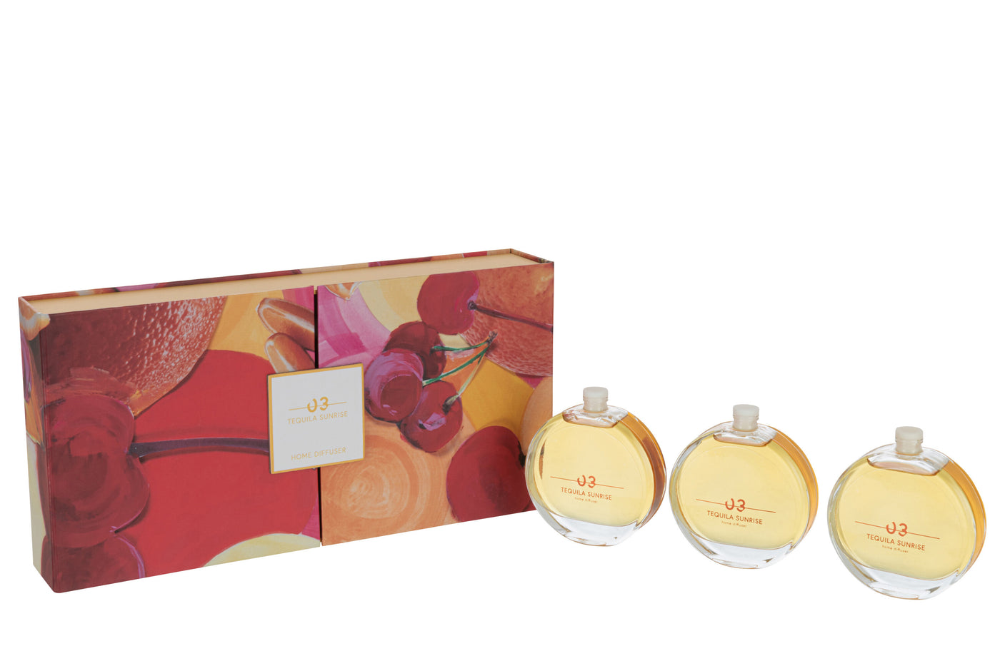 BOX 3 SCENTED OILD TEQUILA SUNRISE