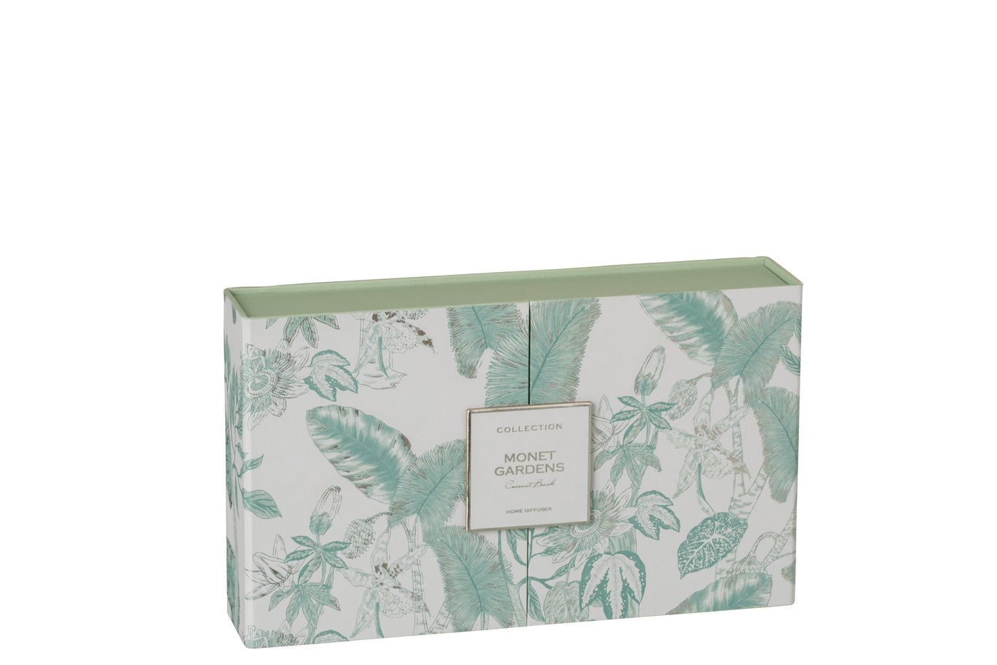 BOX 3 SCENTED OIL MONET GARDENS AQUA