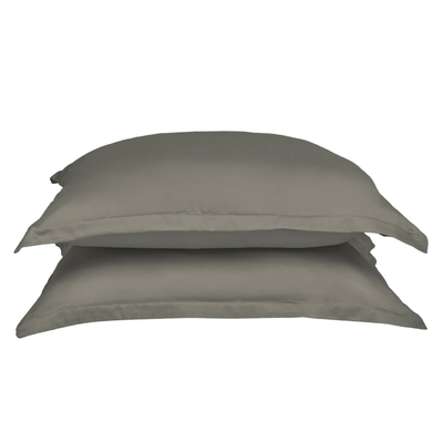 Bamboo pillowcase olive green