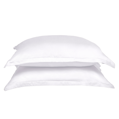 Bamboo pillowcase white