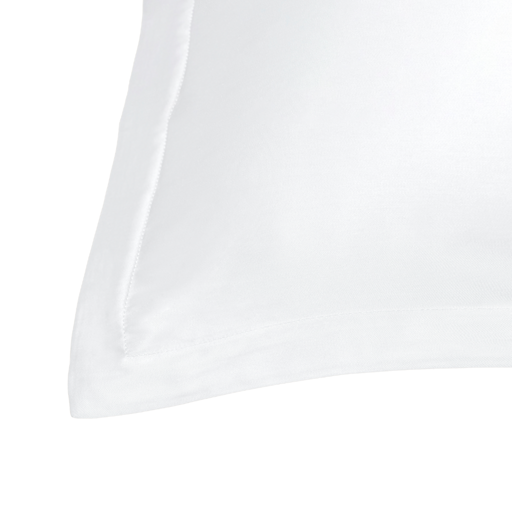 Bamboo pillowcase white