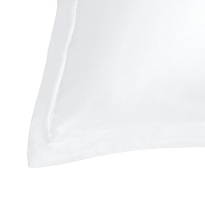 Bamboo pillowcase white