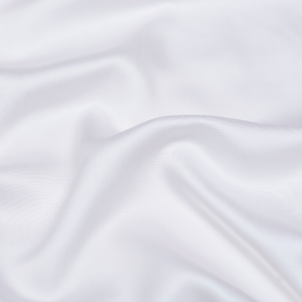 Bamboo pillowcase white