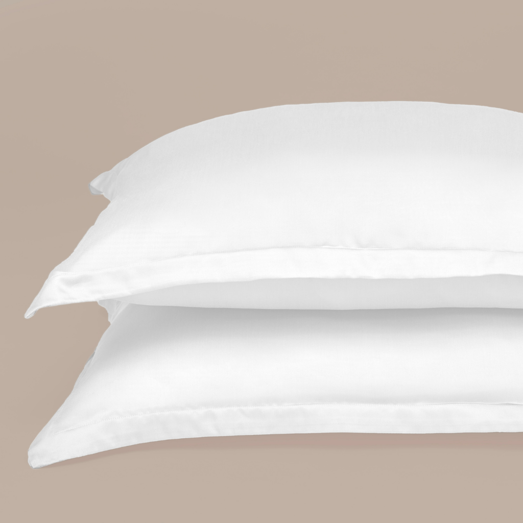 Bamboo Pillowcase White