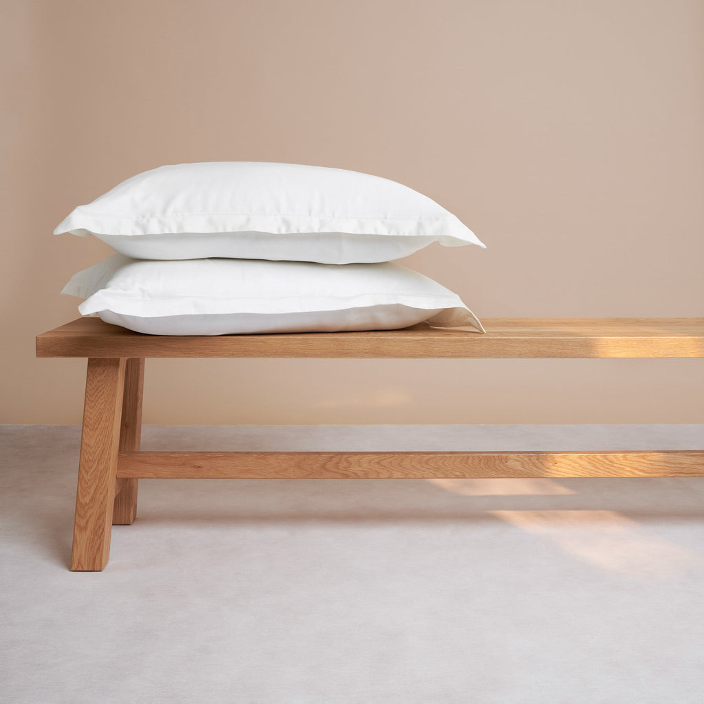 Bamboo Pillowcase White