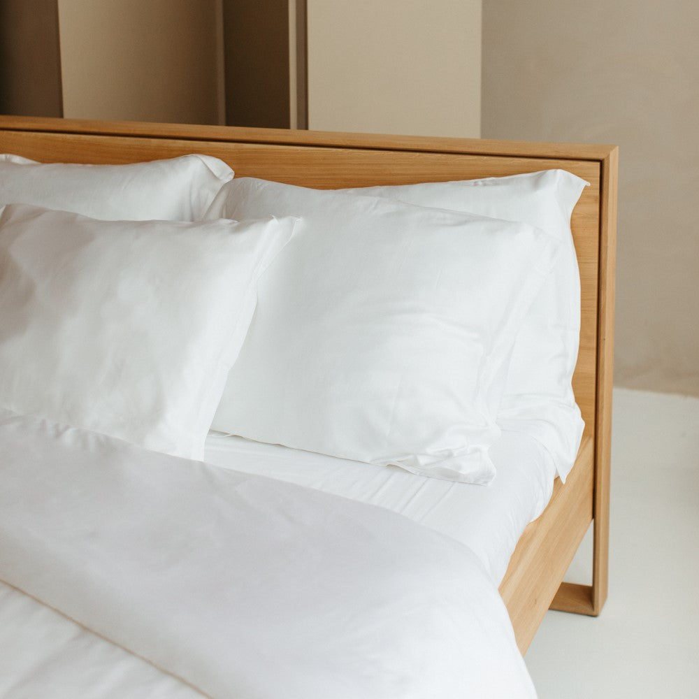 Bamboo Pillowcase White