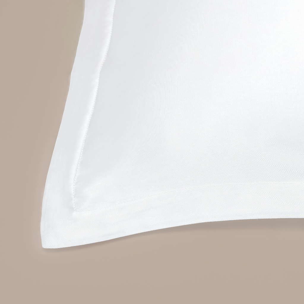 Bamboo Pillowcase White