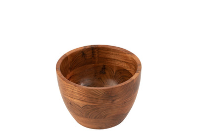 Bowl Kota Acacia Wood Dark Natural Large