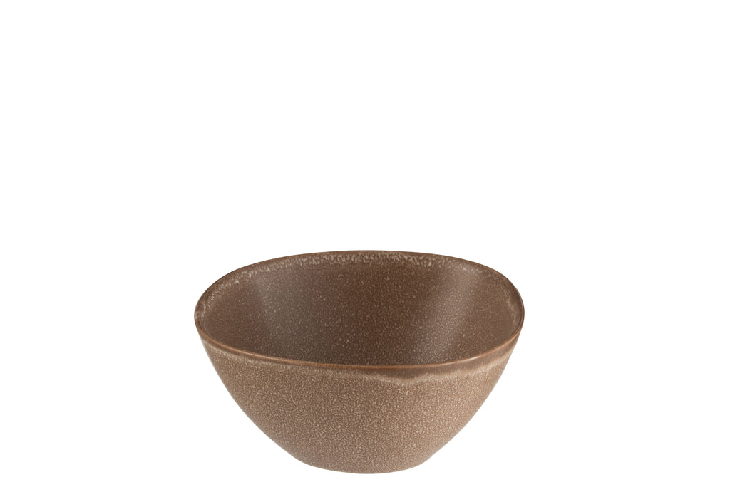 Bowl Louise Ceramic Cognac Medium