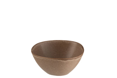 Bowl Louise Ceramic Cognac Medium