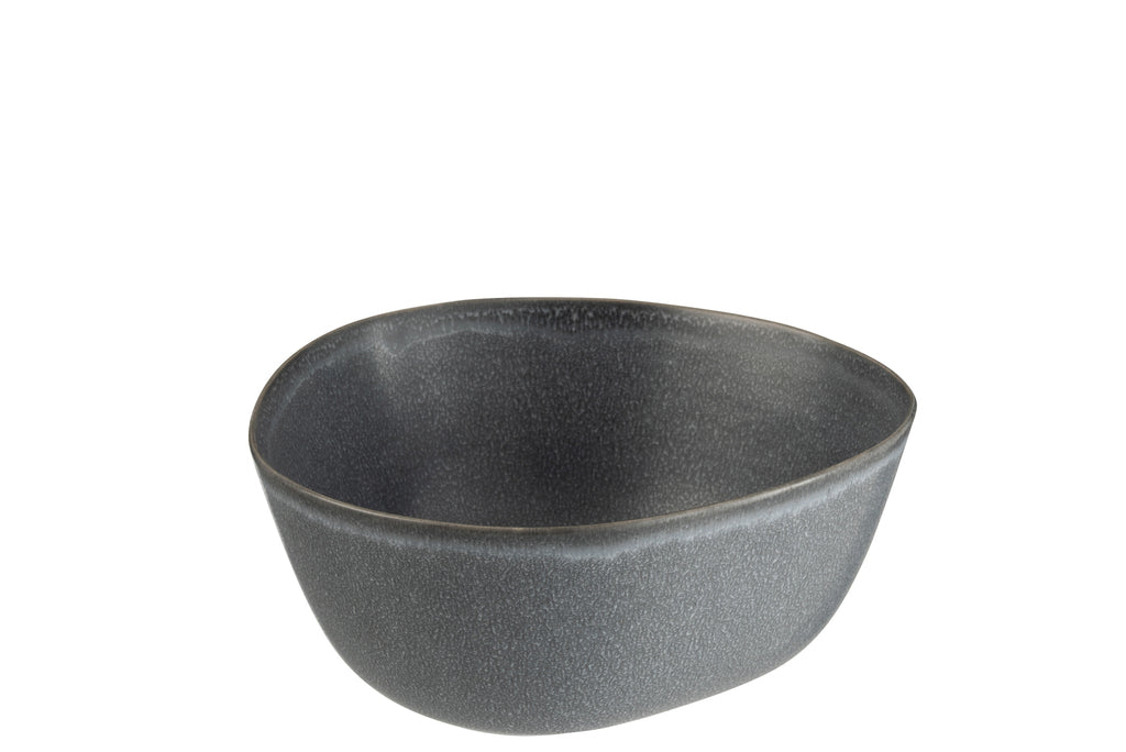 Bowl Louise Ceramic Gray Large