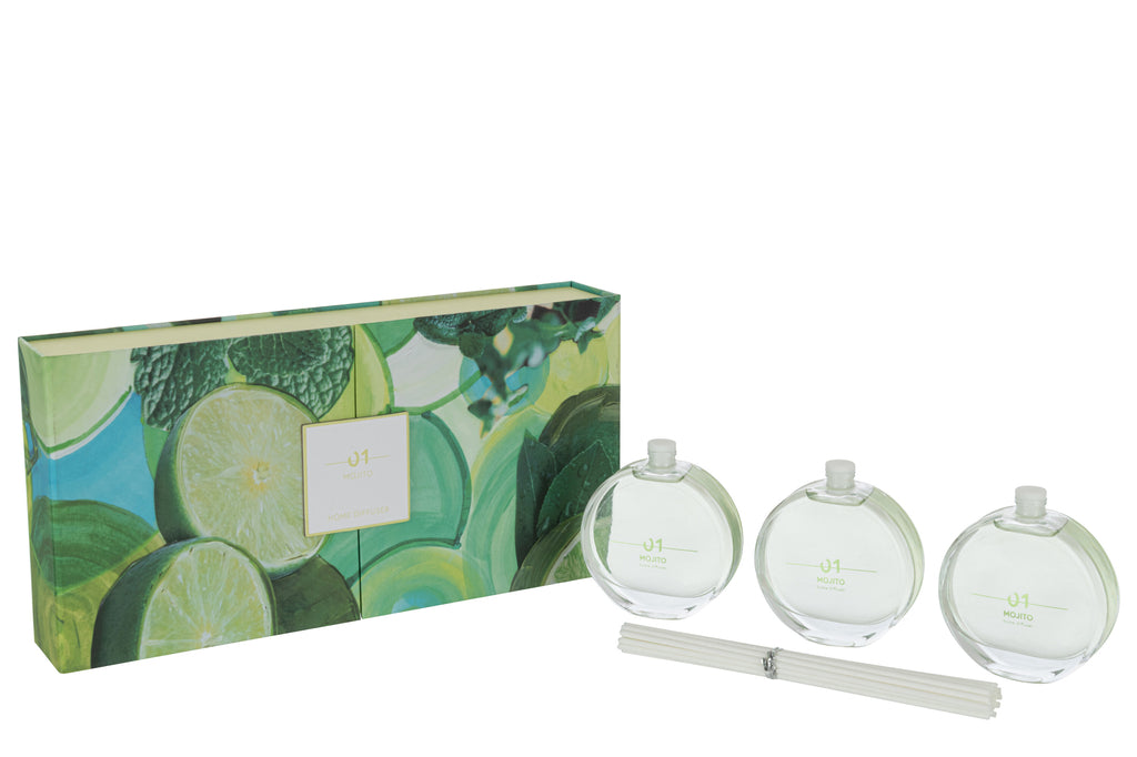 BOX 3 SCENTED OILD MOJITO