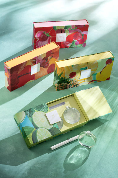 BOX 3 SCENTED OILD PINA COLADA