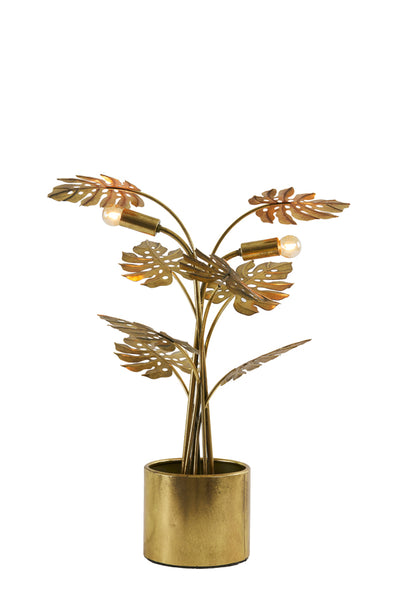 Table lamp CAMBRIA antique bronze