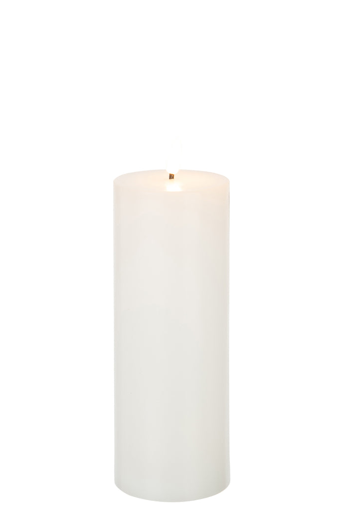 Candle Led White Large