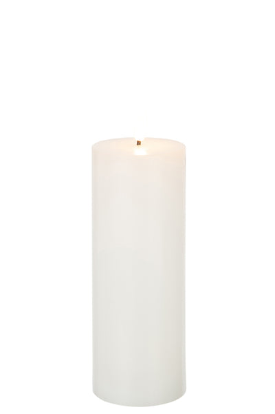 Candle Led White Large