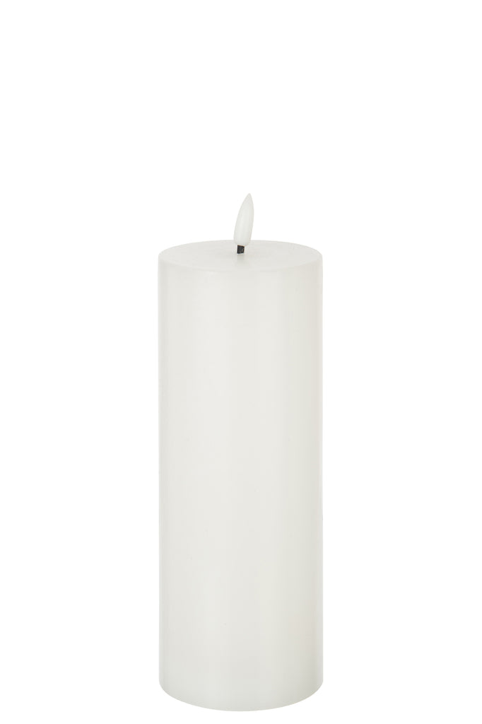 Candle Led White Large