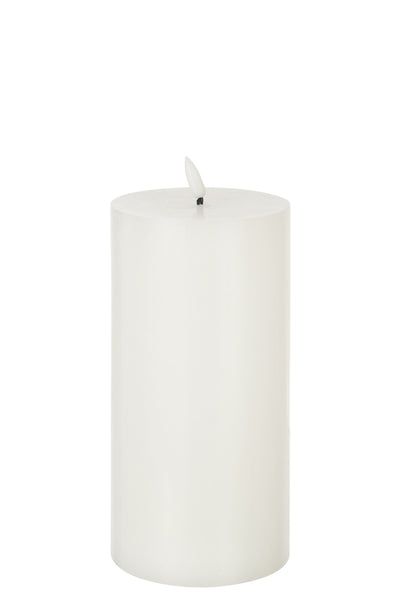 Candle Led White Large