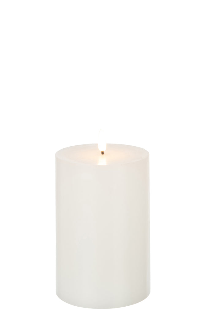 Candle Led White Medium