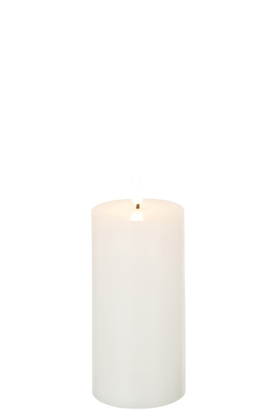 Candle Led White Medium