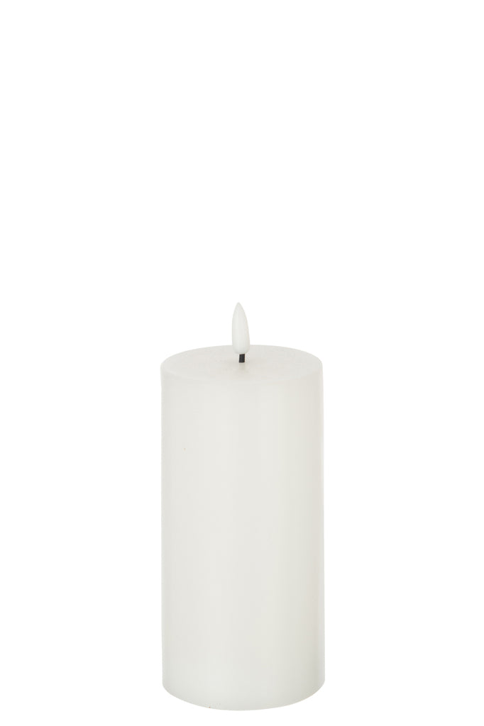 Candle Led White Medium