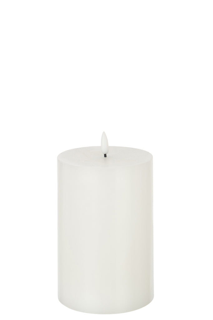 Candle Led White Medium