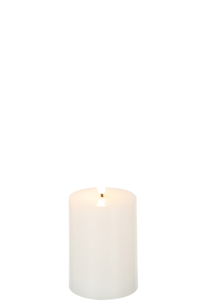 Candle Led White Small