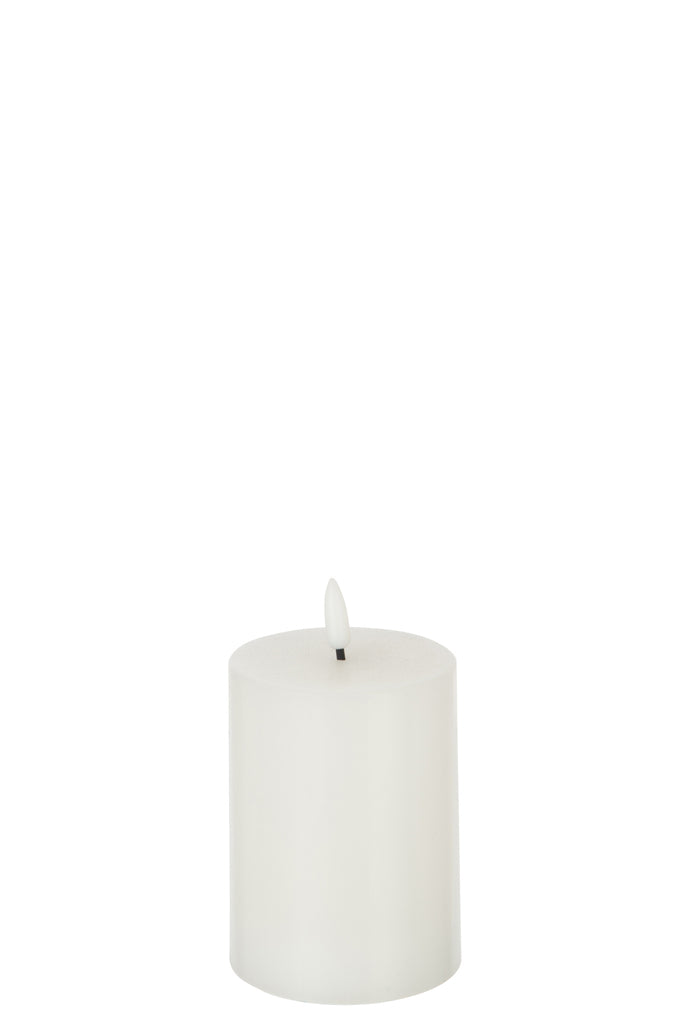 Candle Led White Small