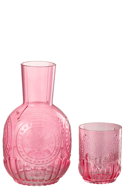 Carafe+Glass Maya Glass Fushia