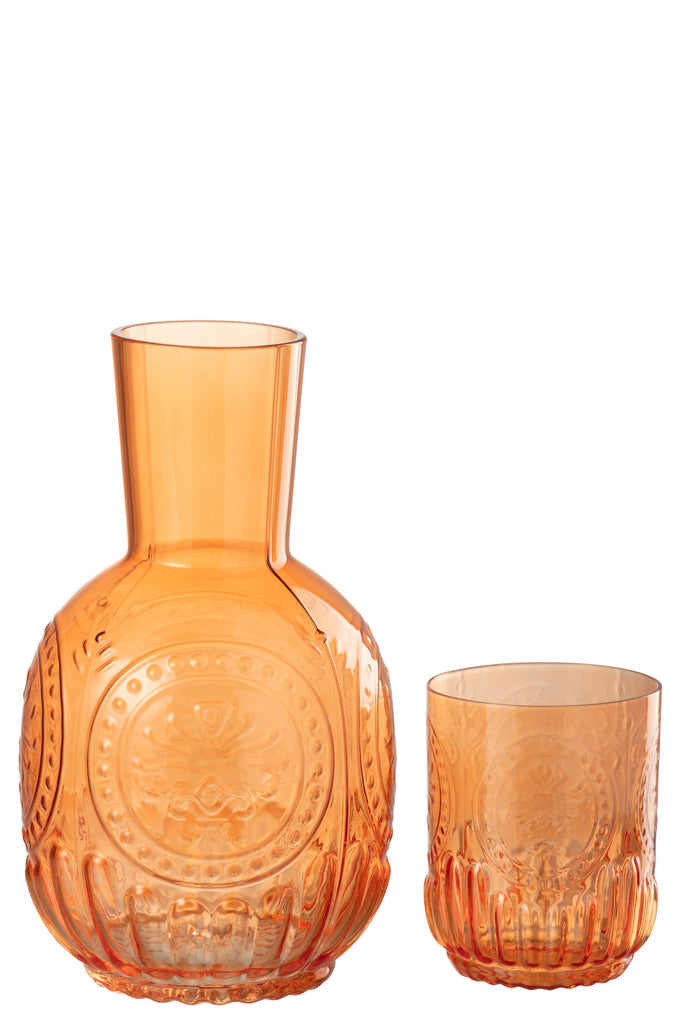 Carafe+Glass Maya Glass Orange