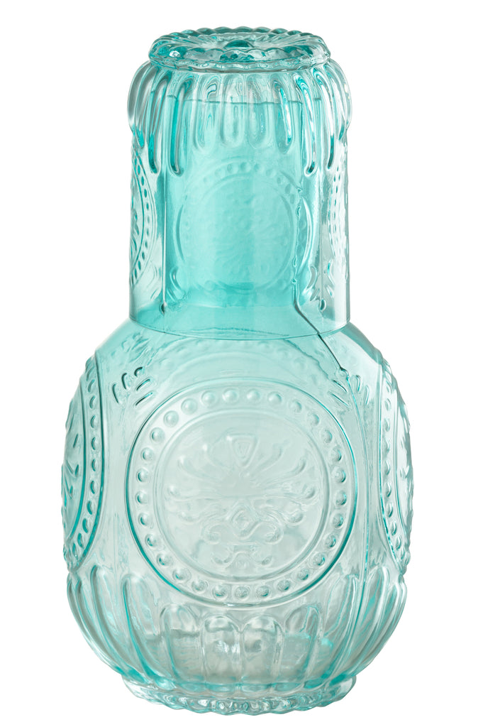 Carafe+Glass Maya Glass Turquoise