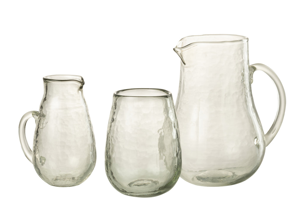 Carafe Glass Transparent Large