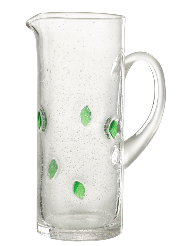 Carafe Lime Glass Transparent/Green