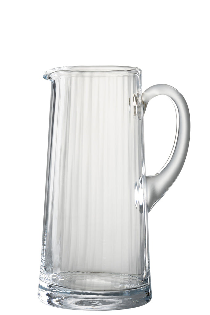 Carafe Lines Glass Transparent