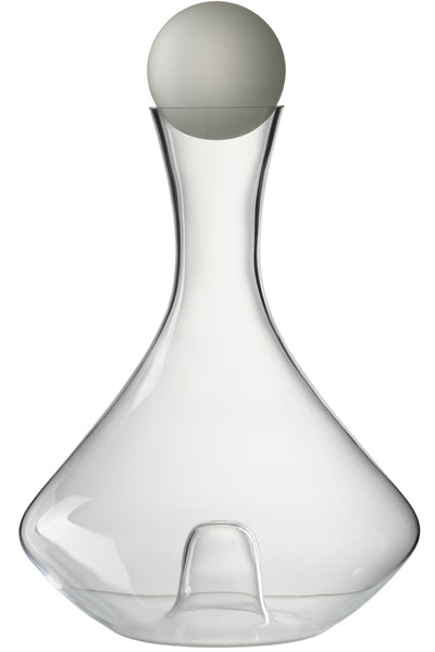 Carafe Moderne Courbee Verre