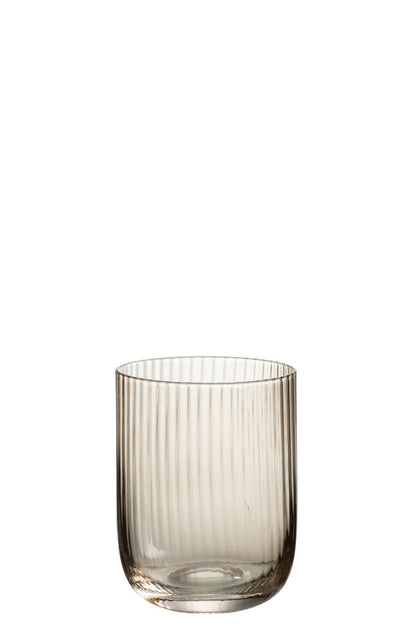 Verre A Eau Kyle Verre Ambre
