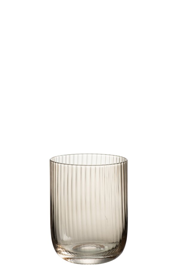 Verre A Eau Kyle Verre Ambre