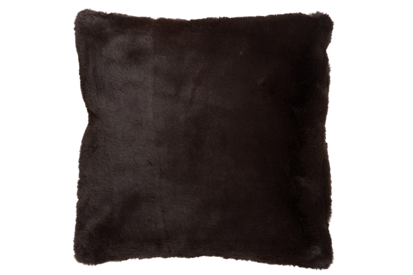 CUSHION CUTIE POLYESTER DARK BROWN