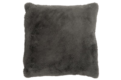 CUSHION CUTIE POLYESTER DARK GRAY