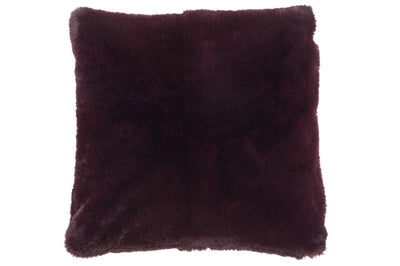 CUSHION CUTIE POLYESTER DARK RED