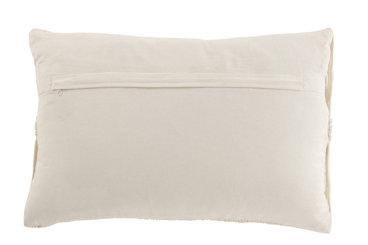 CUSHION LINEA MACRAME RECTANGLE COTTON OFF WHITE