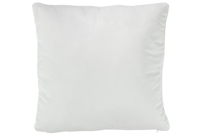 Cushion Snowflake Polyester White/Black